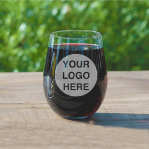 Custom Logo Glasses - Wine Glasses, Pint, Whiskey and Beer Glasses