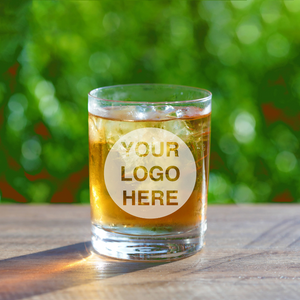 Custom Logo Glasses - Wine Glasses, Pint, Whiskey and Beer Glasses