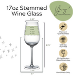 Personalized Wine Glass Stemmed with Photo