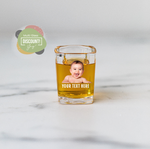 Personalized Shot Glass with Photo