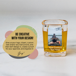 Personalized Shot Glass with Photo