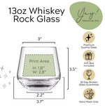 Personalized Whiskey Rocks Glasses with Photo