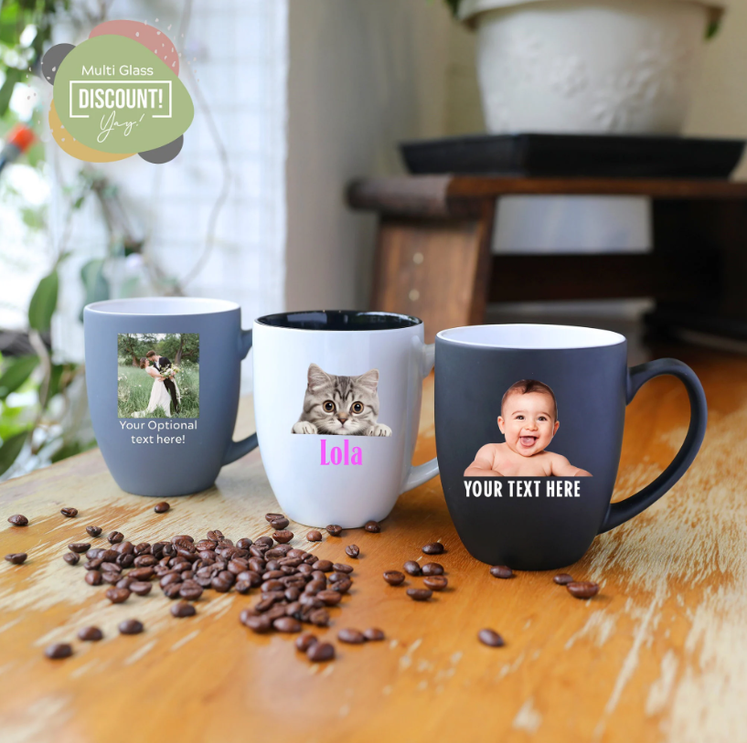 Personalized Coffee Mug with Photo