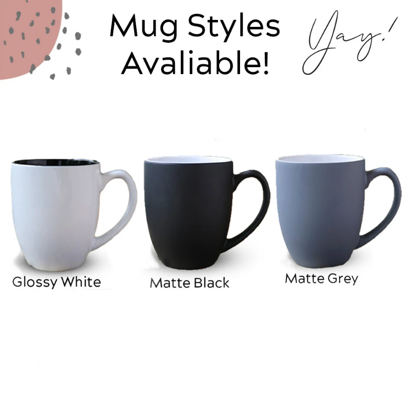 Personalized Coffee Mug with Photo