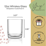 Custom Logo Whiskey Glasses