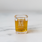 Engraved Monogrammed Shot Glasses