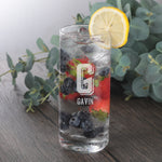 Personalized 14oz High Ball Cocktail Glass (One Glass)