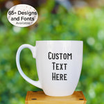 Personalized Coffee Mug 16oz (One Mug)