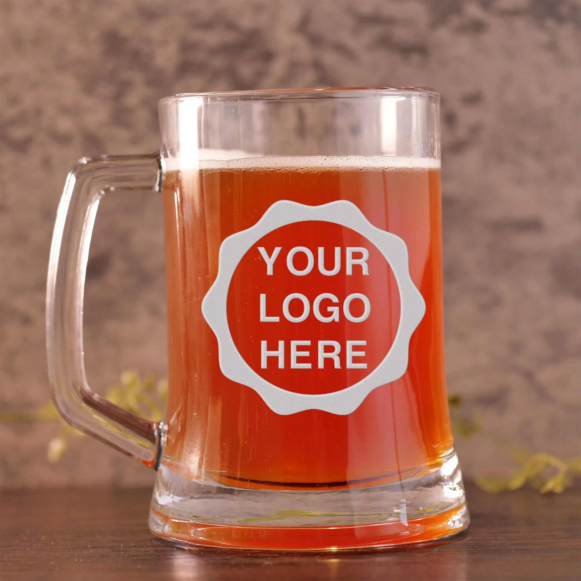 Custom Logo Beer Mug