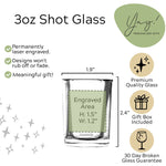 Custom Design Shot Glass with Bulk Pricing