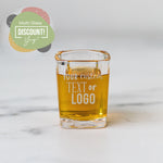 Custom Design Shot Glass with Bulk Pricing