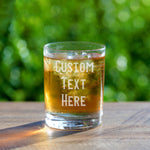 Personalized Whiskey Glass 12oz (One Glass)