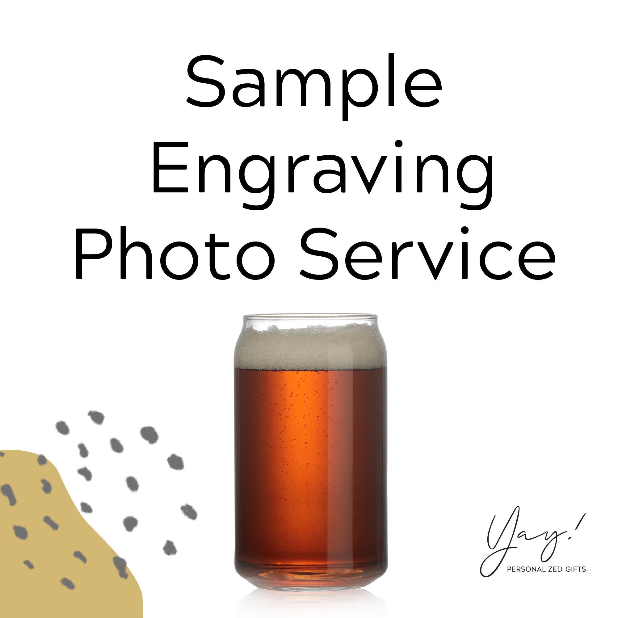 Sample Engraving Photo Service