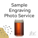 Sample Engraving Photo Service