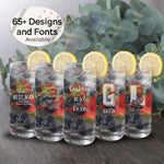 Personalized 14oz High Ball Cocktail Glass (One Glass)