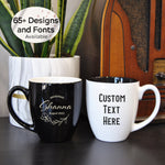 Personalized Coffee Mug 16oz (One Mug)