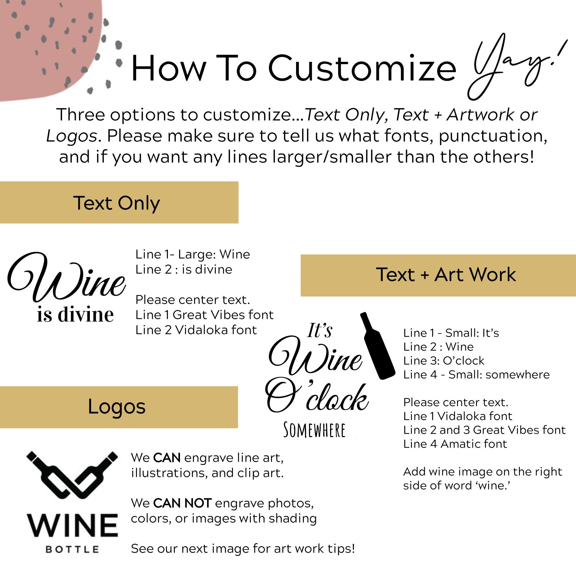 Custom Design Wine Tumbler 12oz with Bulk Pricing