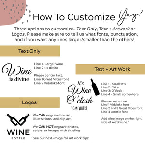 Custom Design Wine Tumbler 12oz with Bulk Pricing