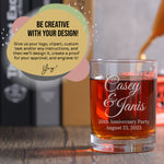 Custom Design Whiskey Glass with Bulk Pricing